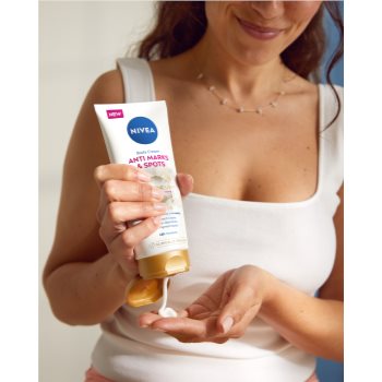 NIVEA Luminous 630 crema de corp nutritiva impotriva vergeturilor - imagine 3